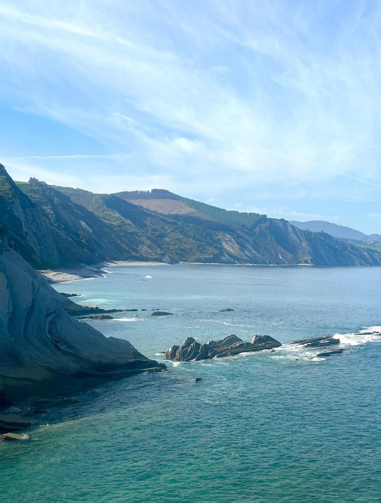 Habitaciones Hondar-Gain 10 Zumaia Exterior foto